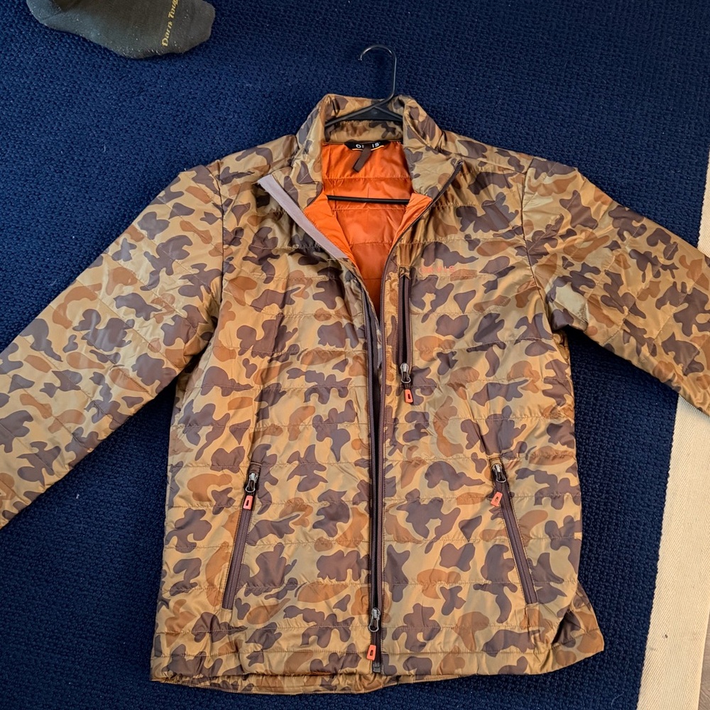 Orvis Camouflage Field Jacket - Brown and Orange